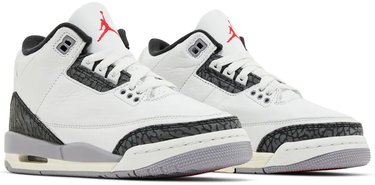 Sneakers och skor Jordan Jordan 3 Retro "Cement Grey" Vit | DM0967-106, 4