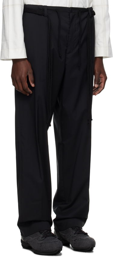 Byxor Craig Green Craig Green Elasticized Worker Trousers Svart | CGAW25CWOTRS96, 1