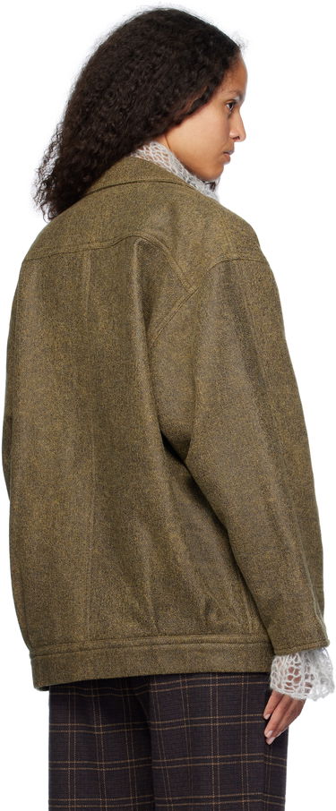 Jacka R13 R13 Double-Breasted Jacket Grön | R13WR333 R429A, 2