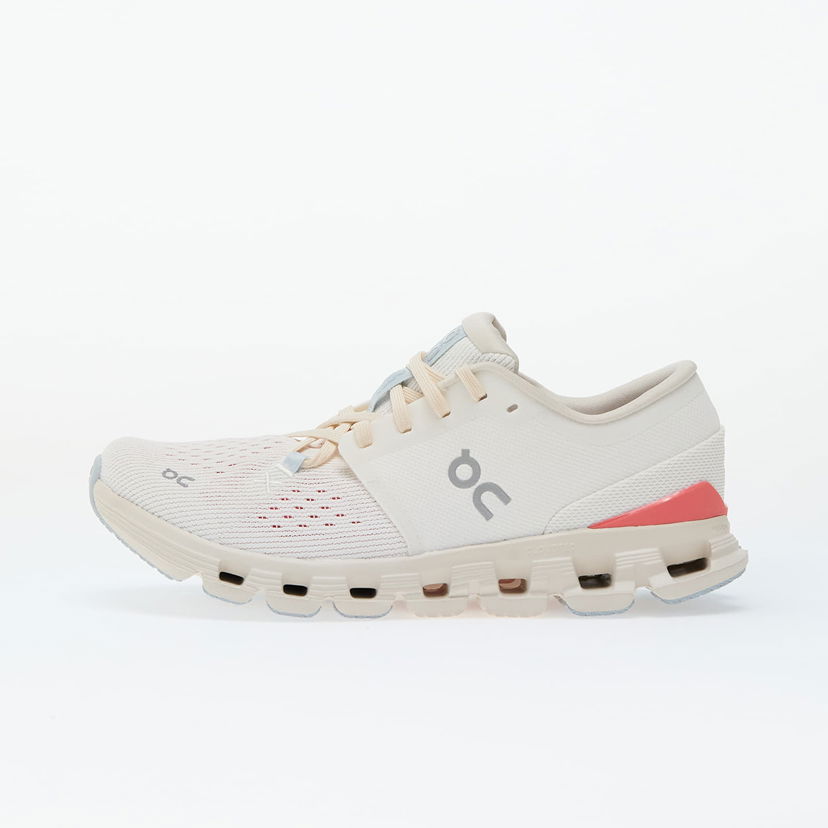Sneakers och skor On Running Cloud X 4 Vit | 3WE30073297