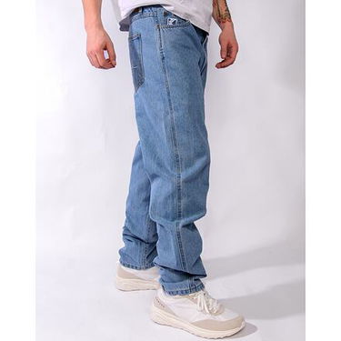 Jeans Karl Kani Karl Kani Baggy Five Pocket Denim Jeans W38/L34 Blå | KK-6000495, 2