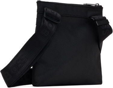 Axelväska BOSS BOSS Envelope Crossbody Bag Svart | 50536191, 2