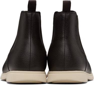 Sneakers och skor BOSS BOSS Leather Chelsea Boots Svart | 50548107, 1
