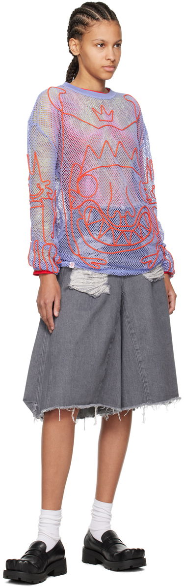 Kläder Charles Jeffrey Loverboy Charles Jeffrey LOVERBOY Sheathed Moggies Loafers Svart | 043150204, 4
