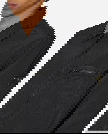 Skjorta Stone Island Nylon Metal Overshirt Black Svart | 801511219 V0029, 5