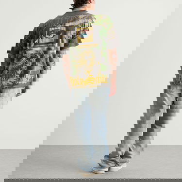 T-shirt Represent Clo Iron Maiden Holy Smoke Graphic Tee Grå | MLM100586-46, 4