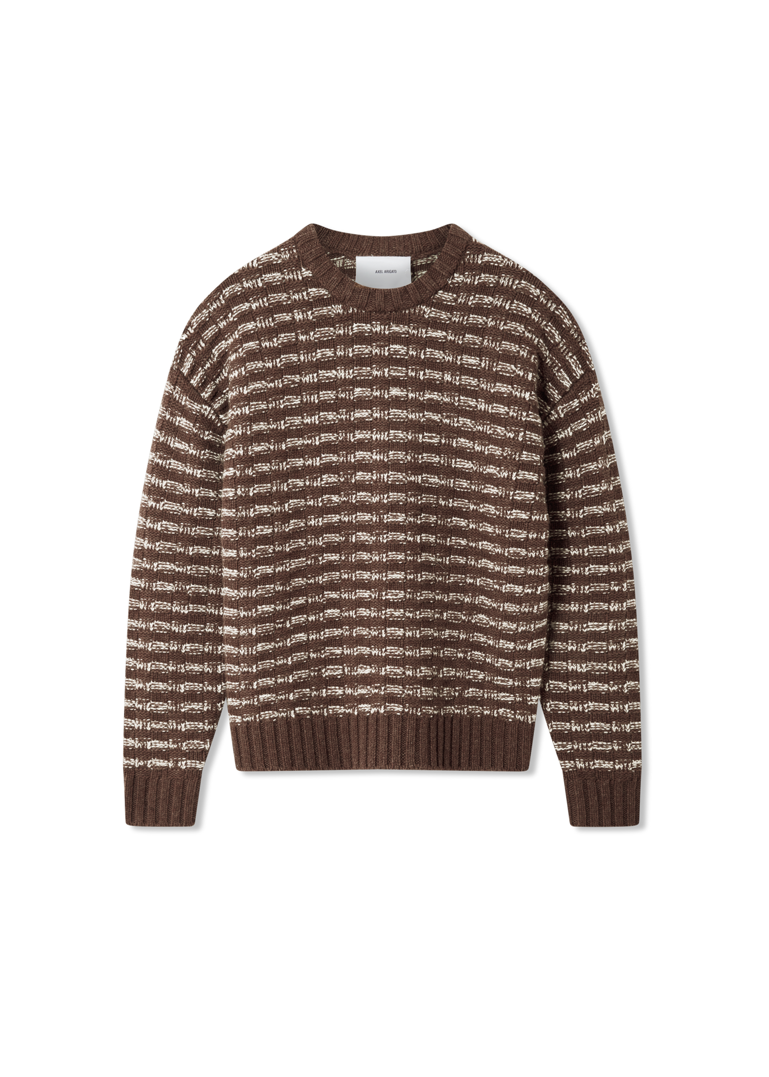Sweater AXEL ARIGATO Sonar Knit Patterned Sweater Flerfärgad | A3297003, 1