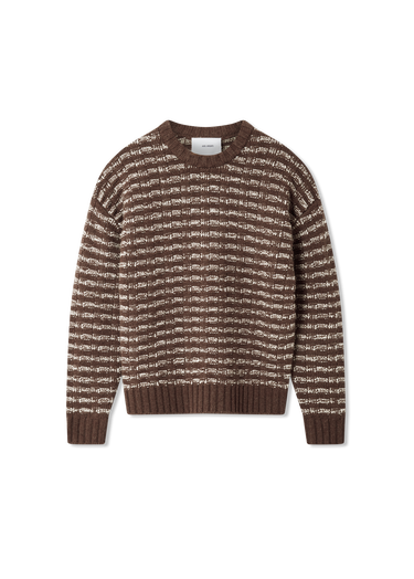 Sweater AXEL ARIGATO Sonar Knit Patterned Sweater Flerfärgad | A3297003, 1