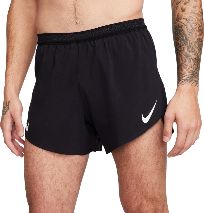 Shorts Nike M NK DFADV AROSWFT 4INBF SHORT Svart | fn3352-010