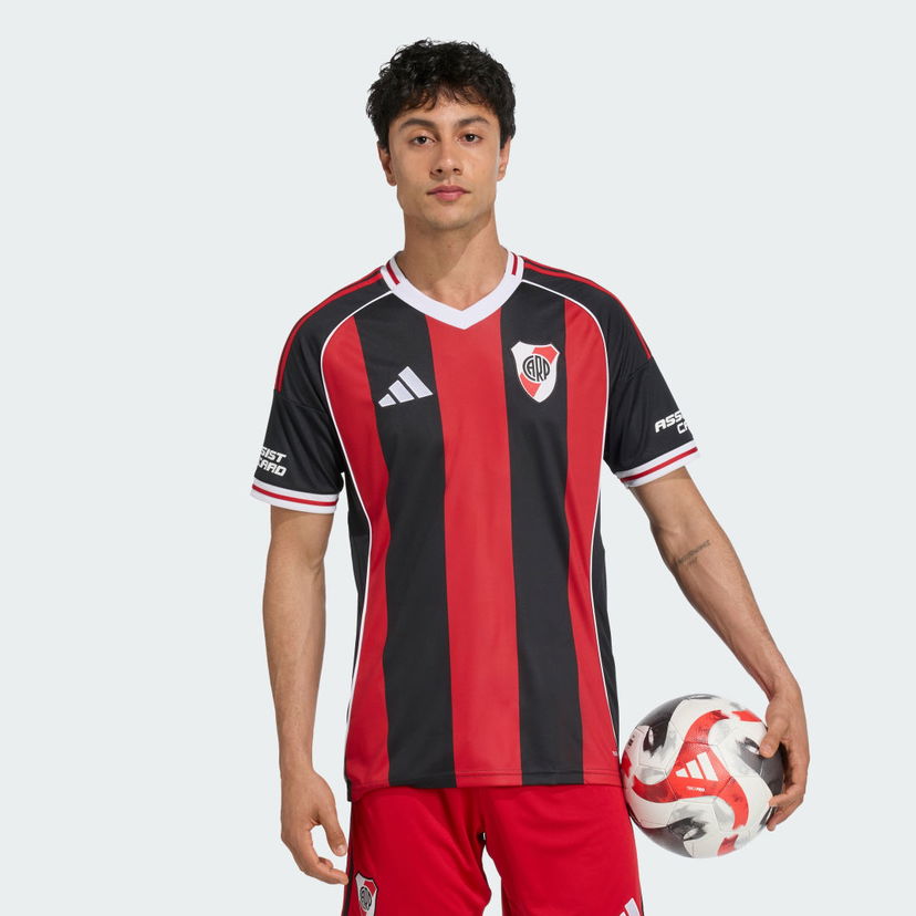 Jersey adidas Performance River Plate 25/26 Away Jersey Röd | JI7077