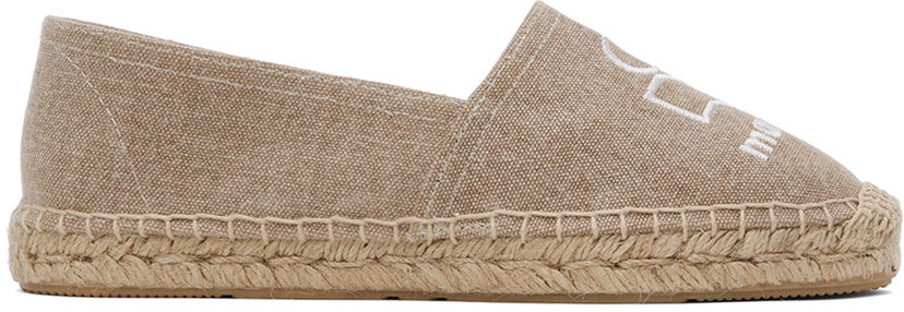 Kläder ISABEL MARANT Isabel Marant Canae Espadrilles Beige | 23PEP0001FA-A1C71S