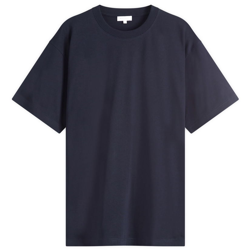 T-shirt NORSE PROJECTS Standard Heavyweight T-shirt Mörkblå | N01-0679-7004