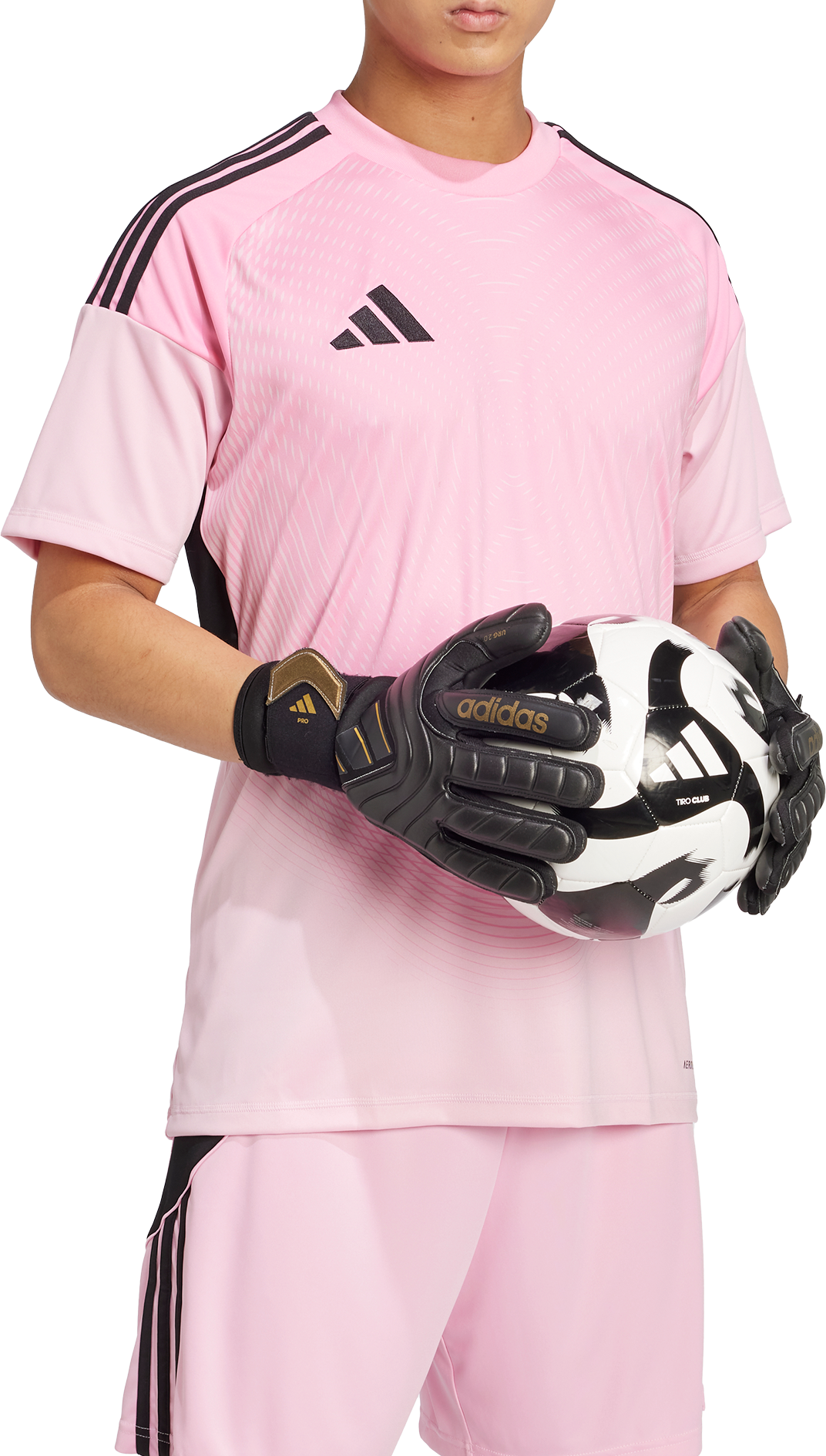 Jersey adidas Originals TIRO 25 Competition Goalkeeper Jersey Rosa | ji9720, 0