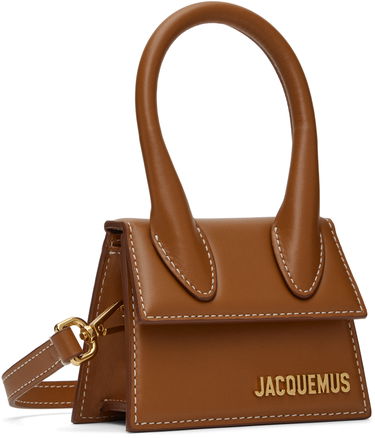Axelväska Jacquemus Le Papier 'Le Chiquito' Bag Brun | 22H213BA001-3072, 1