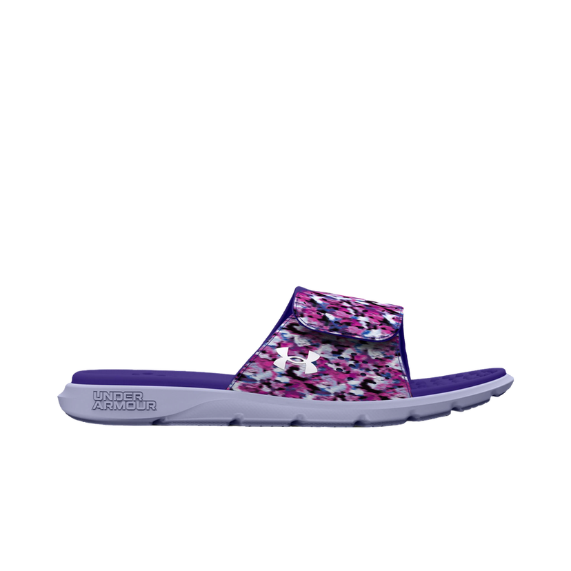 Sneakers och skor Under Armour Pantofle UA Ignite Pro Graphic Strap Purpur | 3026028-603