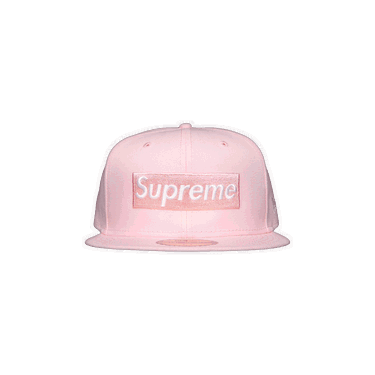 Keps Supreme New Era Champions Box Logo Hat Rosa | SS21H30 PINK, 0