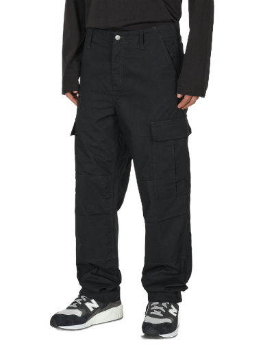 Cargo byxor Carhartt WIP Regular Cargo Svart | I032467 8902