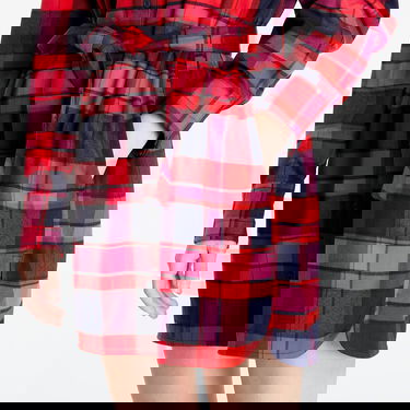 Klä Tommy Hilfiger Check Mid Thigh Flerfärgad | DW0DW16471 0KP, 1