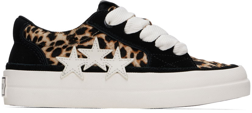 Sneakers och skor AMIRI Leopard Sunset Skate Low Svart | AMFOSR1069