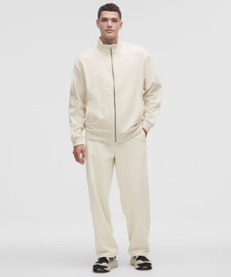 Träningsoverall lululemon Velour-Lined Full-Zip Track Jacket and Regular Fit Pants Beige | prod20000351, 9