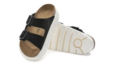 Sneakers och skor Birkenstock Arizona Chunky Suede Leather Narrow Fit Svart | 1023717, 4