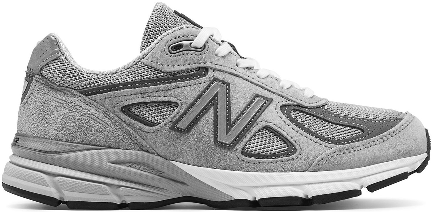 Sneakers och skor New Balance 990v4 Made in USA "Grey Silver" W Grå | W990GL4, 0