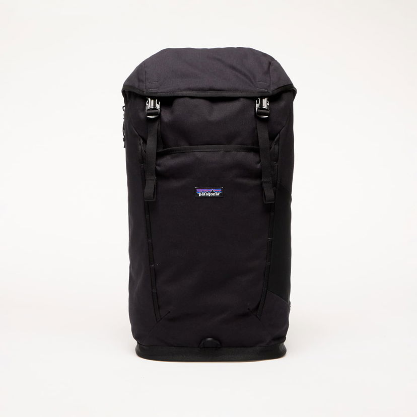 Ryggsäck Patagonia Backpack Fieldsmith Lid Svart | 48548 BLK