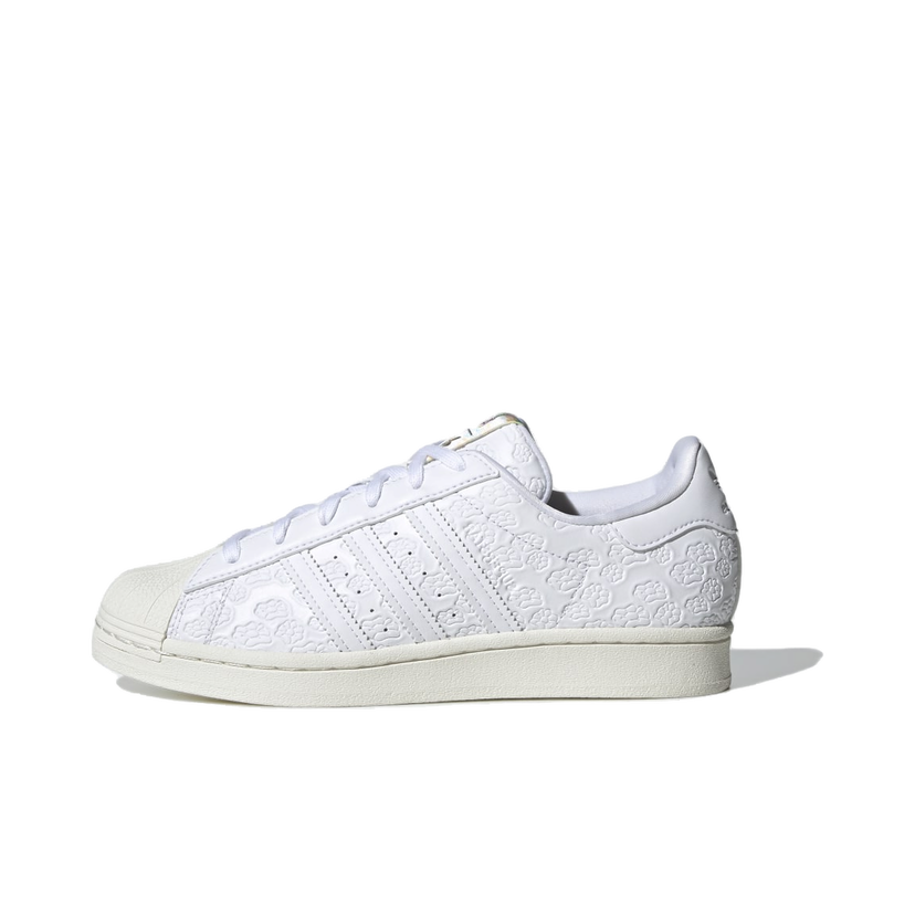 Sneakers och skor adidas Originals Disney x Superstar W Vit | GV7912
