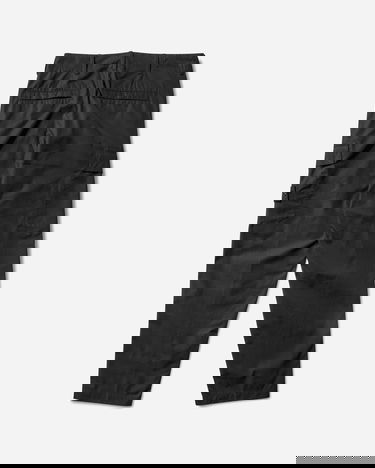 Cargo byxor Stone Island Ghost Cotton Canvas Cargo Pants Svart | K2S15-3100019-S00F1 V0029, 0