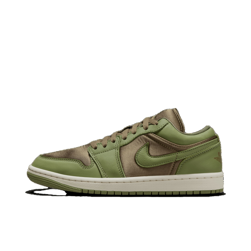 Sneakers och skor Jordan Air Jordan 1 Low SE "Brown Kelp" W Grön | FB9893-300