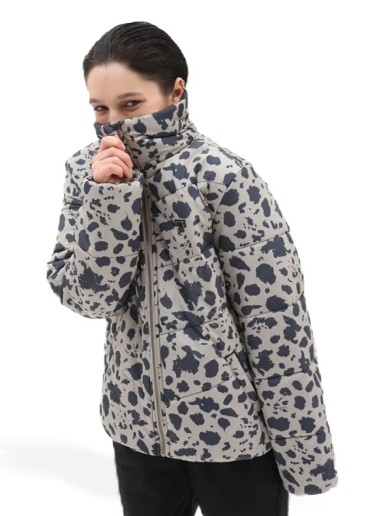 Pufferjacka Vans Foundry Print Puff MTE Jacket Flerfärgad | VN0A7YK6BLK