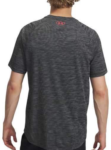 T-shirt Under Armour Under Armour UA Tech Textured Short Sleeve T-Shirt Svart | 1382796-002, 1