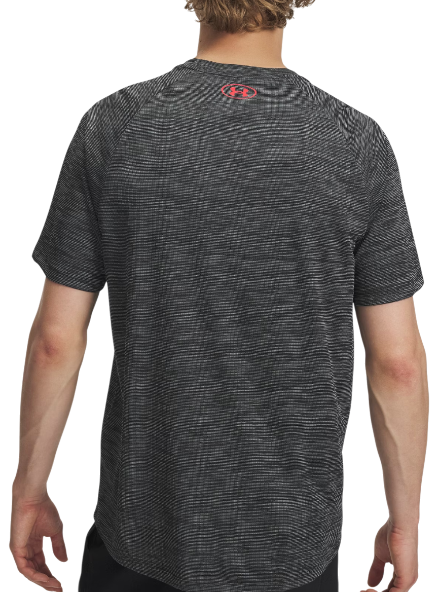 T-shirt Under Armour Under Armour UA Tech Textured Short Sleeve T-Shirt Svart | 1382796-002, 1