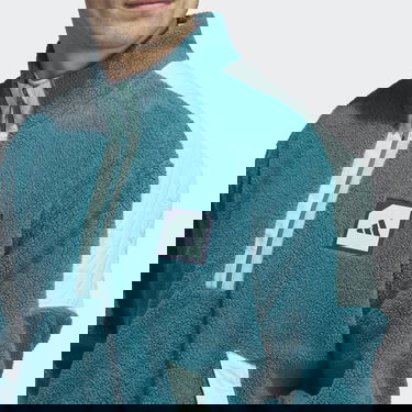 Jacka adidas Originals Adicross Padded Fleece Blå | IB1972, 5