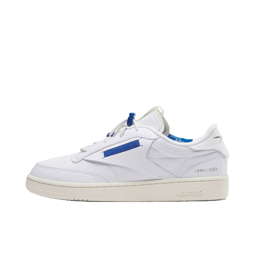 Sneakers och skor Reebok Club C 85 Vegan Milk Makeup White Vector Blue Vit | 100072089