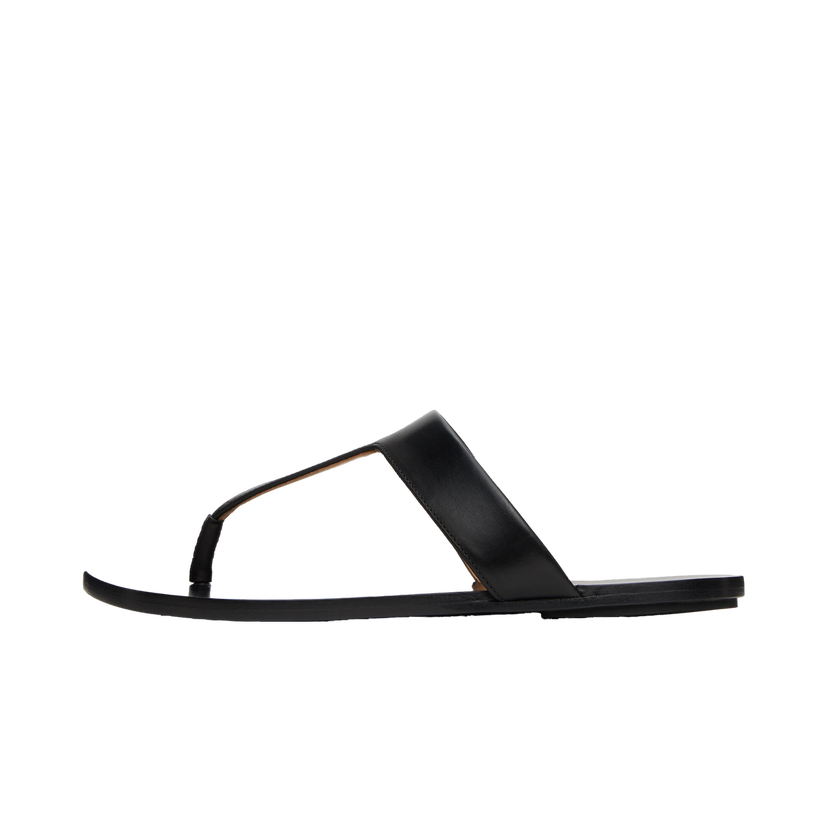 Sneakers och skor Marsèll Marsell Sottile Thong Sandals Svart | MM4787 P011666