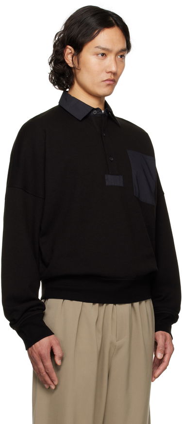 Sweater The Row The Row Dende Polo Svart | 611-K628, 1