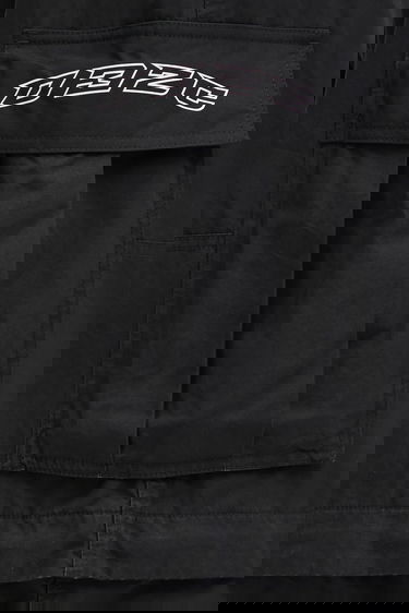 Cargo byxor 032C 032C 'Double-Edged Sword' Wide-Leg Cargo Pants Svart | F25.URW.1001.000, 6