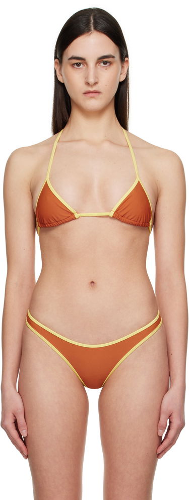 Badkläder Miaou Miaou Jo Bikini Top Orange | 2030SWYO, 0