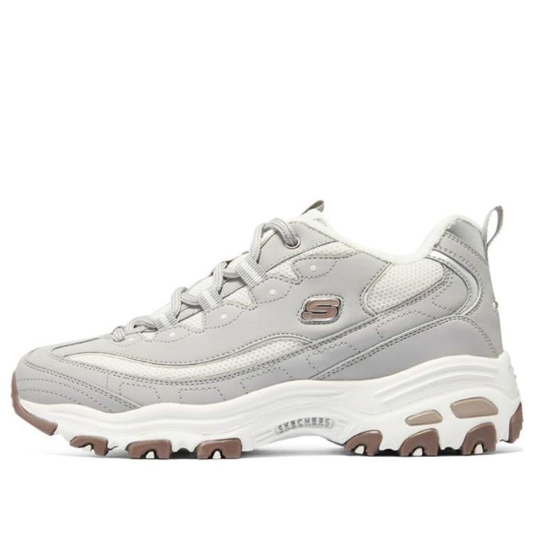 Sneakers och skor Skechers D'lites-looking Glass Grå | 894268-GRY