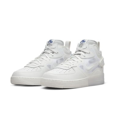 Sneakers och skor Nike Air Force 1 Mid React Vit | DQ1872-101, 3