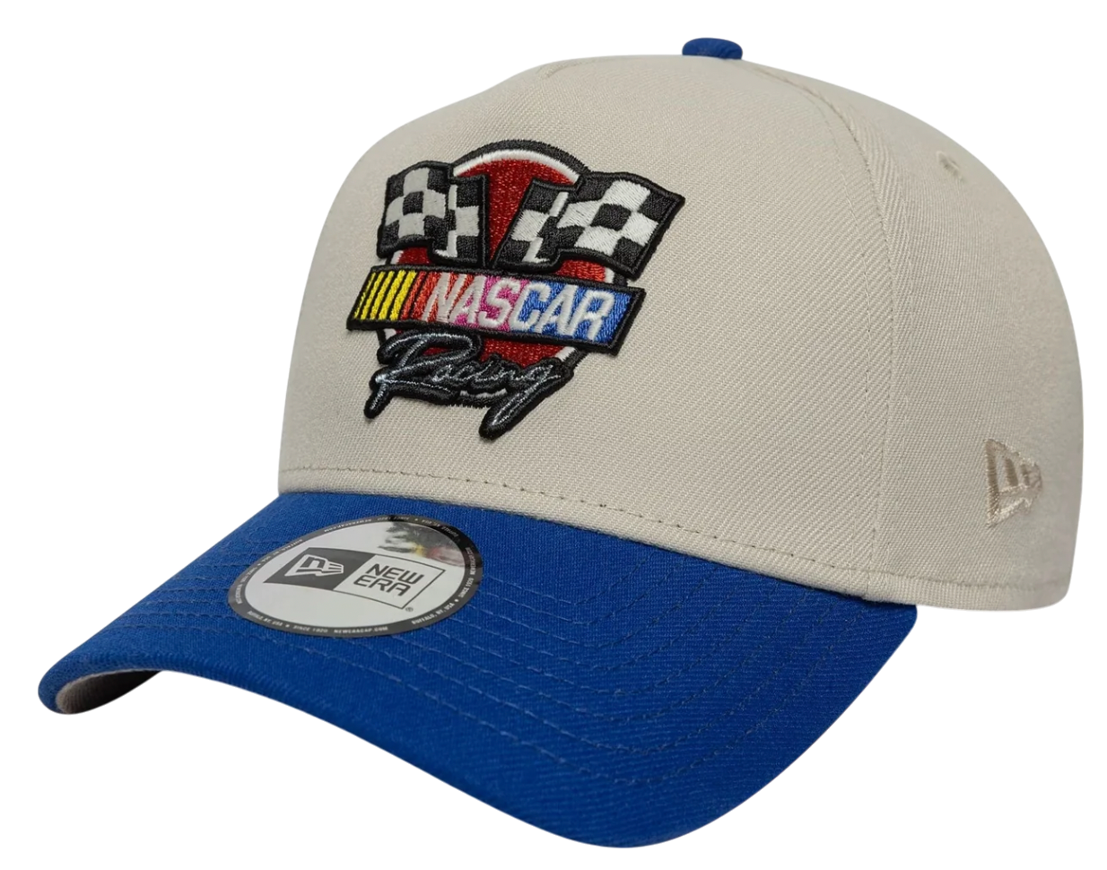 Keps New Era NASCAR Flag 9Forty Cap Beige | 60667691-60667691, 0