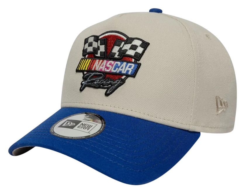 Keps New Era NASCAR Flag 9Forty Cap Beige | 60667691-60667691