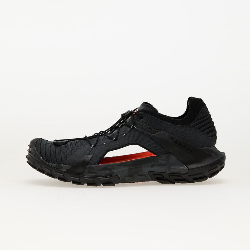 Sneakers och skor Mammut Hueco II Air Low Men Dark Steel-Black Svart | 3020-06440 dark steel-black