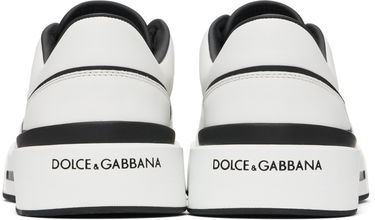 Sneakers och skor Dolce & Gabbana White New Roma Sneakers Vit | CS2036AY965, 1
