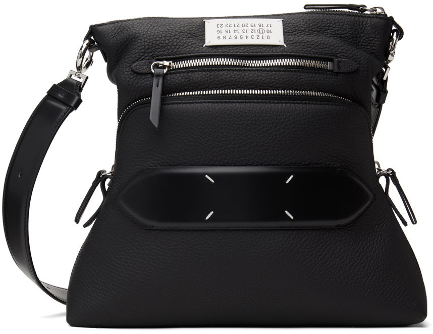 Tygpåse Maison Margiela Soft 5AC Bag Svart | SB1WG0003 P4746, 0