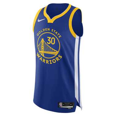 Jersey Nike NBA Authentic Stephen Curry Warriors Icon Edition 2020 Jersey Mörkblå | CW3444-498, 0
