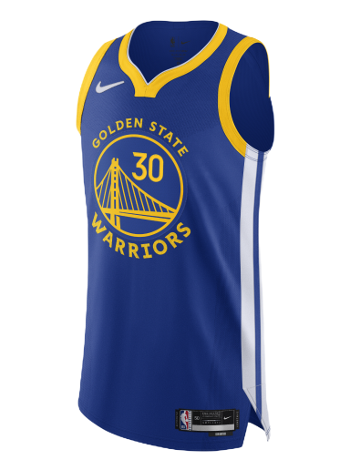 Jersey Nike NBA Authentic Stephen Curry Warriors Icon Edition 2020 Jersey Mörkblå | CW3444-498