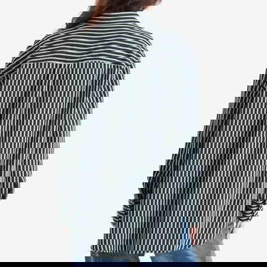 Skjorta CLOSED Closed Oversize Striped Shirt Mörkblå | C94241-54W-22, 3