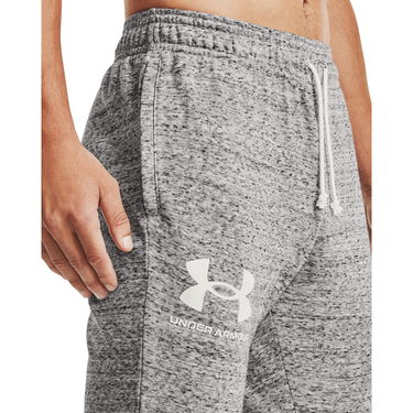 Träningsbyxor Under Armour Rival Terry Jogger Grå | 1361642-112, 2